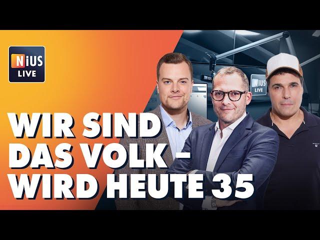 EXKLUSIVDie groteske Wahrheit über „Beleidigungen“ gegen die Grünen | NIUS Live am 2. Oktober 2024