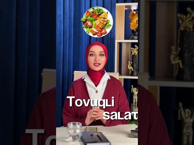 QORINI osiltirmaydigan 5 ta top mahsulot 