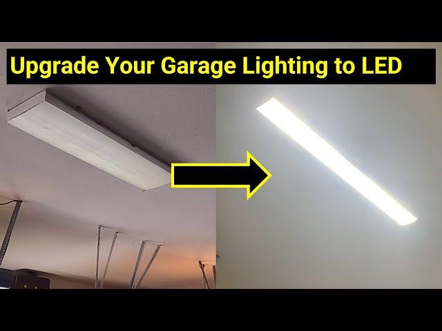 Upgrade Your Garage Lights to LED 