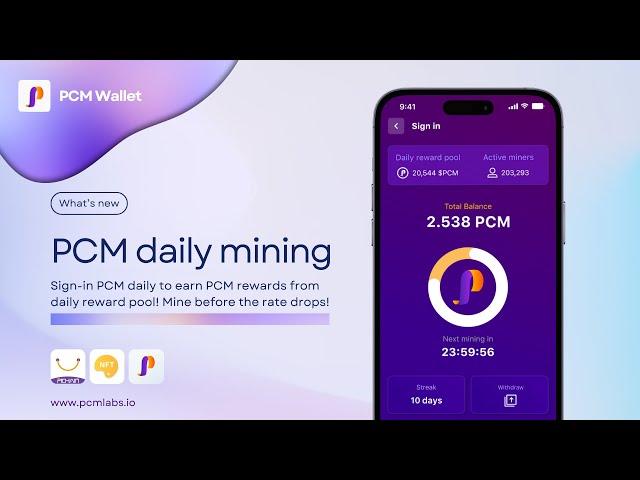 How to Mine PCM Tokens: Step-by-Step Guide Using PCM Wallet