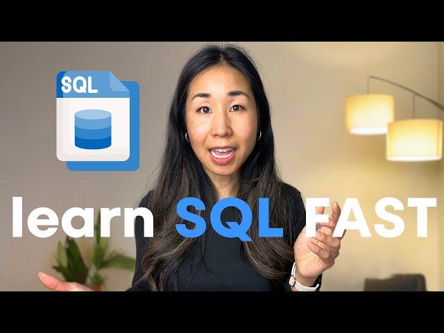 Do THIS instead of watching endless tutorials - how I’d learn SQL FAST still in 2025