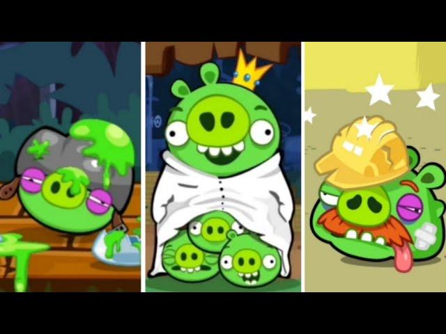 Angry Birds Classic - All Bosses + Cutscenes (No Items)