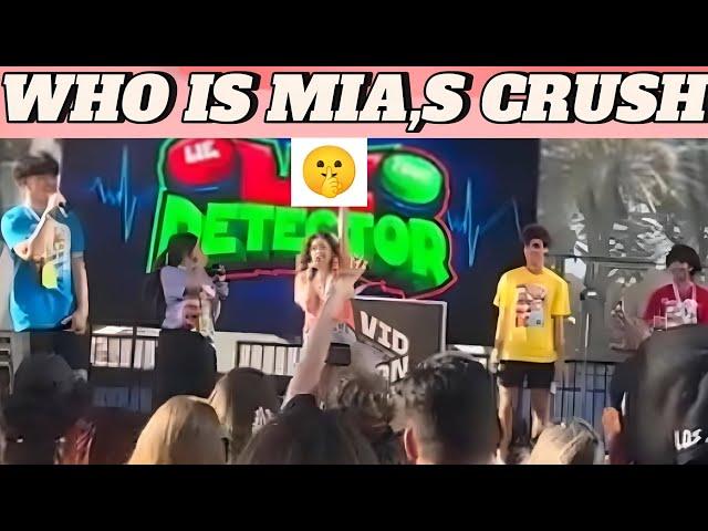 Who is mia,s crush! this was unexpected