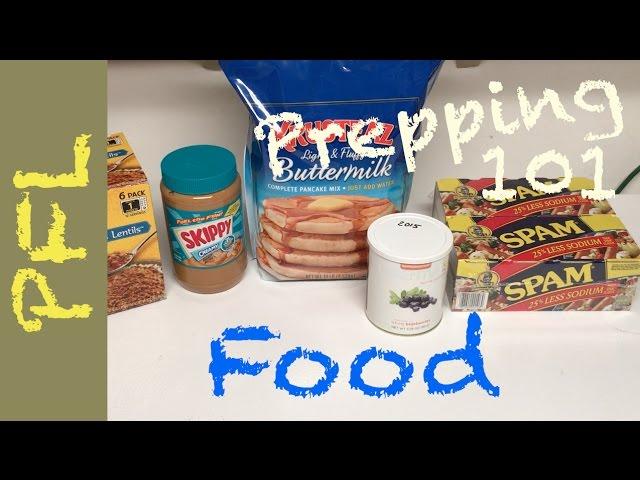 Episode 2: Food Storage (Emergency Preparedness Basics)