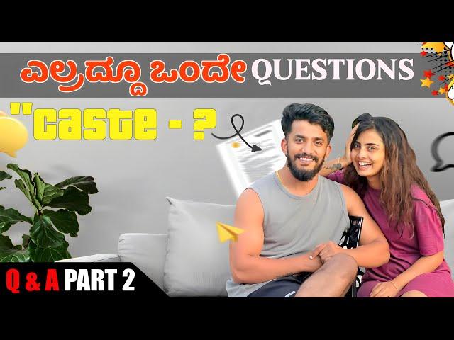 Nikhil caste ? Q&A Part-2 | Madhu Gowda #madhugowda #nidhu