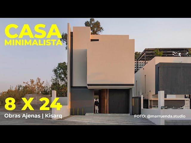 CASA MINIMALISTA con PATIOS INTROSPECTIVOS | Obras Ajenas | Kisarq Constructora @FesterMéxicoOficial