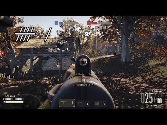 Heroes & Generals - M3 Grease Gun Gameplay - Greasing them the right way!