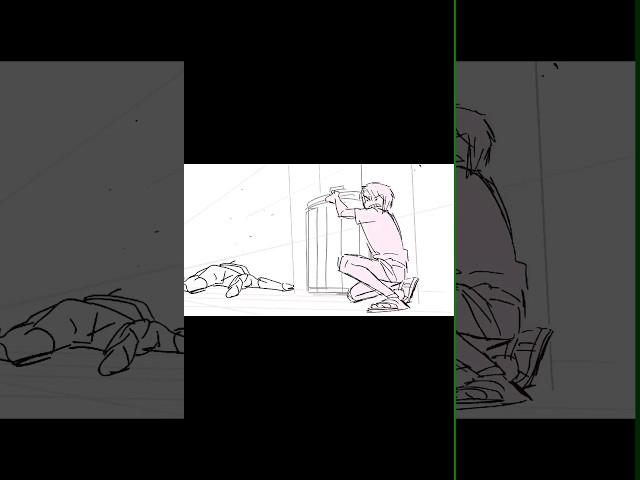 A Dog Fight Animation (i mean dirty fight, maybe) #animation #anime #fighting