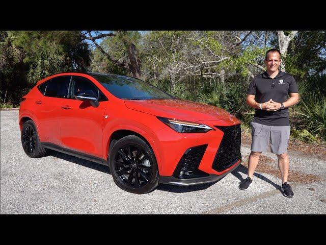 Is the 2022 Lexus NX 350 F Sport the PERFECT compact luxury SUV to BUY?