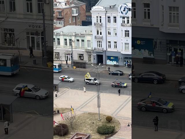 У Вінниці проходить автопробіг "Кохання без коханого" на підтримку зниклих безвісти оборонців