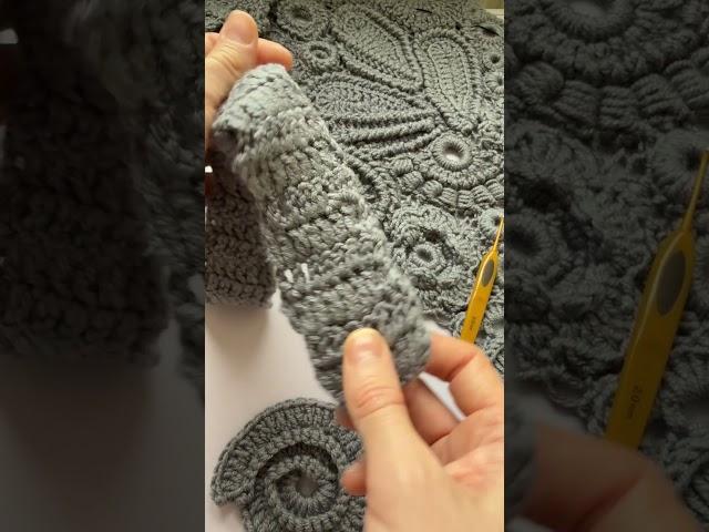 Пояс вязаный крючком для пальто #crochet #вязаный #crochetknitting #knitting #handmade #крючком