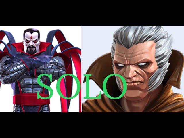 Mr. Sinister Solo Collector