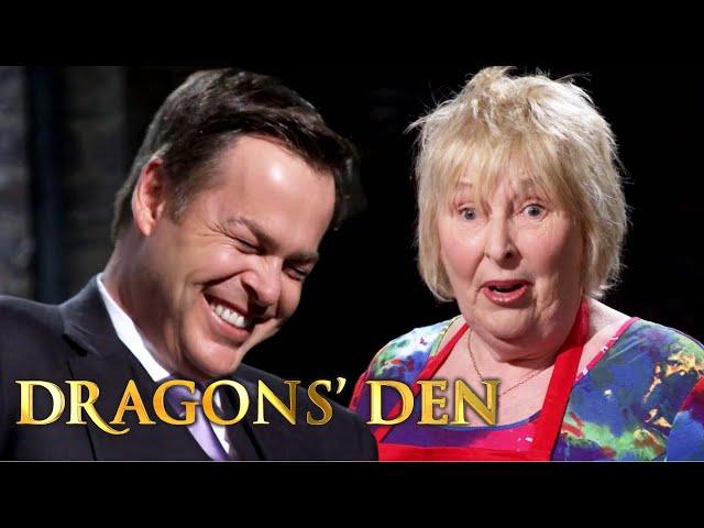 Welsh Grandmother Has Dragons In Fits of Laughter | Dragons’ Den