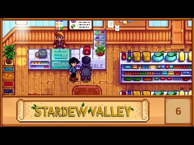 КОНКУРЕНТ МОРРИС ► Stardew Valley #6