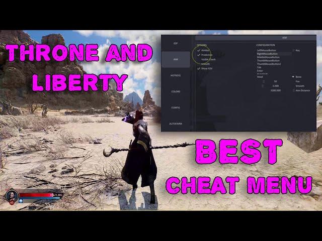 [NEW] Throne and Liberty: BEST Cheat Menu | 100% FREE | Many Functions