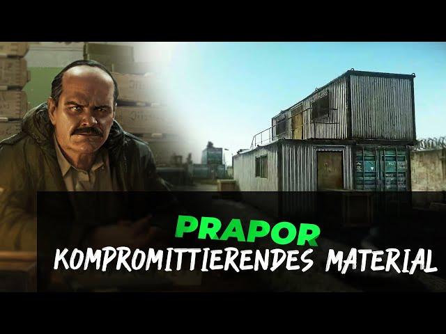 Kompromittierendes Material - Prapor Quest | Escape From Tarkov | PinkyTV