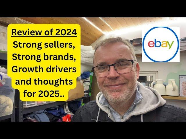 Growing an ebay store - Review of 2024 - UK ebay reseller rounds up the last 12 months..