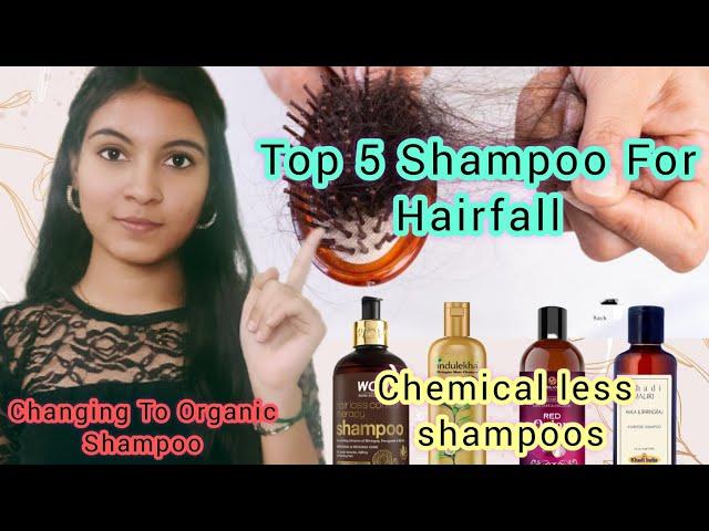 Changing To Organic Shampoo||5 Best Shampoo For Hairfall||Tamil||karunya kingdom