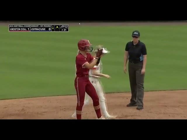 Nicole Giery Highlights-Boston College Softball