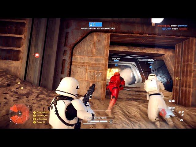 Star Wars Battlefront 2: Galactic Assault Gameplay (No Commentary)