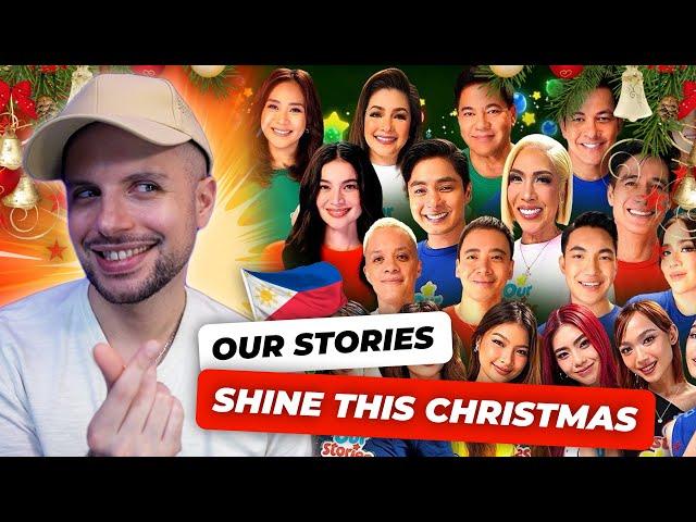 Our Stories Shine This Christmas is SUPER CATCHY | ABS-CBN Christmas ID 2024 | REACTION