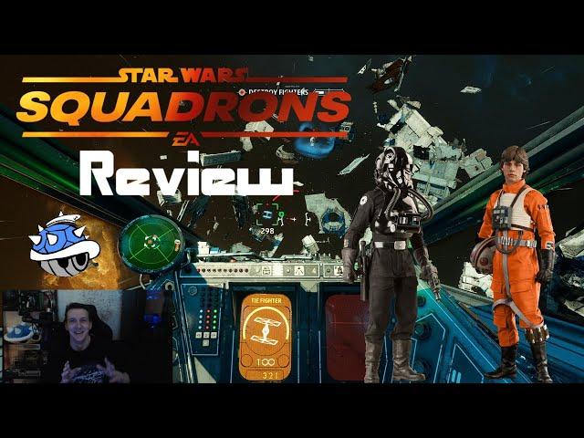 STAR WARS SQUADRONS IN REVIEW l CAPTAIN BLUE SHELL