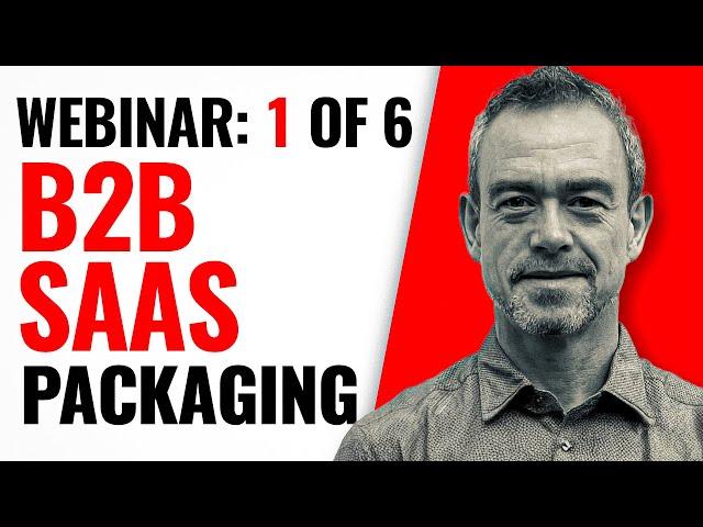 How to Perfect Your SaaS Pricing & Packaging Strategy | Webinar Part 1