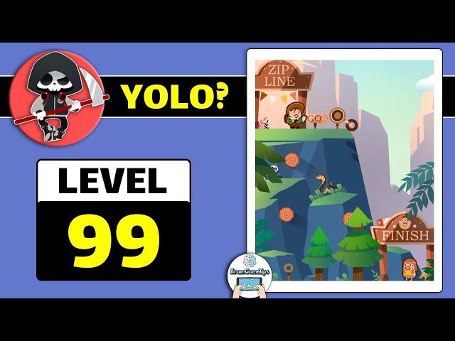 Yolo Level 99 Walkthrough