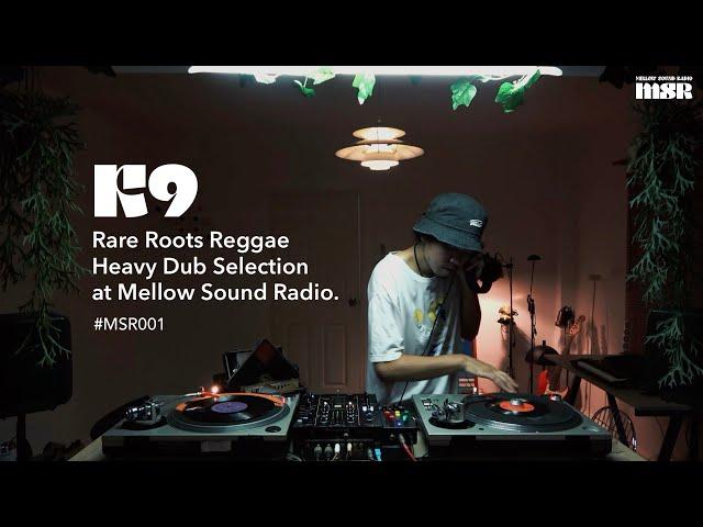 Vinyl Mix / Rare Roots Reggae, Heavy Dub / Selection by K9