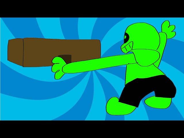 Green Sans is very good at Minecrap
