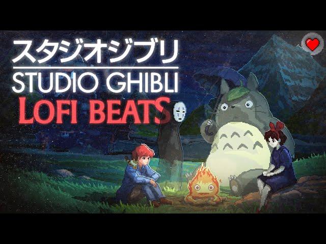 Studio Ghibli but it's lofi beats