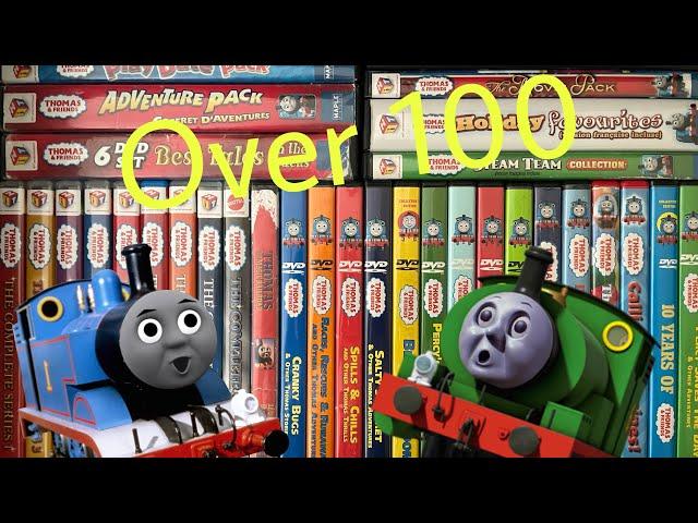 Thomas and Friends DVD, VHS Collection 2022 | Over 110 | Wario Percy