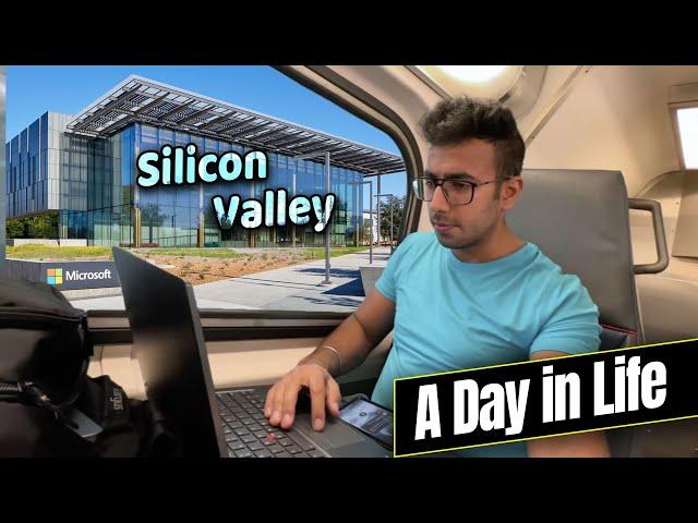 A Day in Life of a California Software Engineer! (Silicon Valley)