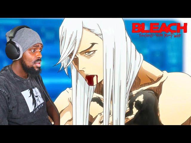 "The Dark Arm" Bleach Thousand Year Blood War Episode 29 REACTION VIDEO!!!