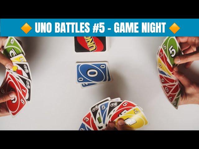  UNO GAME NIGHT - Battles #5 