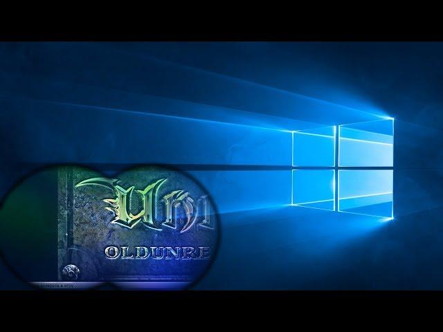 Windows 10 — обрезанный экран в старых играх