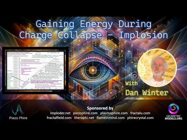 The POWER of Fractal CHARGE COLLAPSE: Cause of Gravity, Consciousness, Life Force - Dan Winter 2024