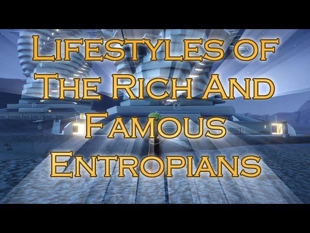 Lifestyles of The Rich And Famous Entropians in The Omegaton West Habitat of Entropia Universe