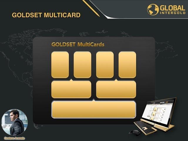 GoldSet MultiCards