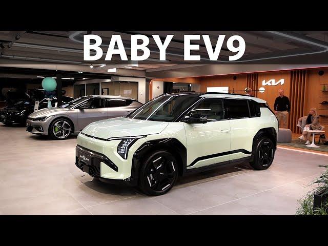 Kia EV3 first impressions and interior review