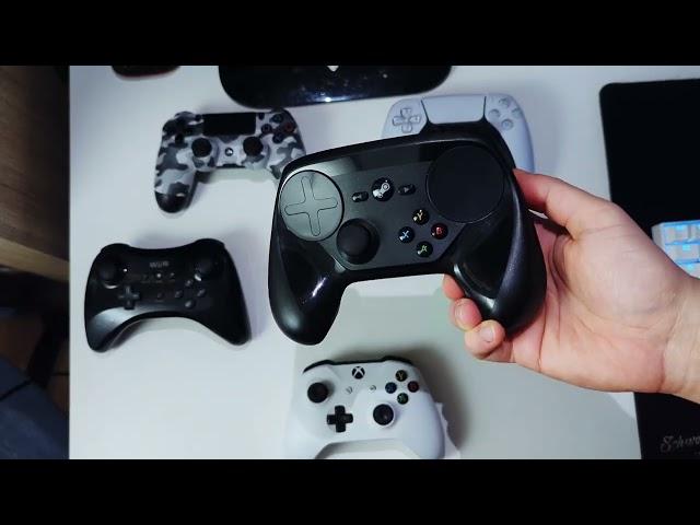 Steam Controller on Nintendo Switch