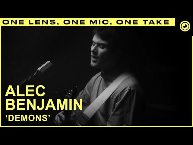 Alec Benjamin - Demons (LIVE ONE TAKE) | THE EYE Sessions