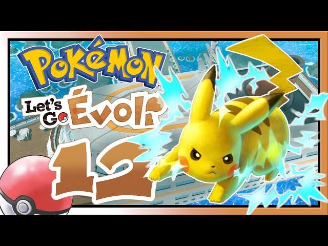 Das nicht ertastbare Pikachu!  [EP12] Pokémon: Let's Go Evoli