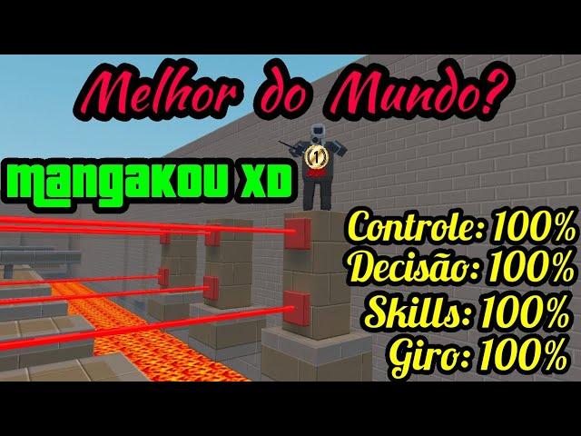 Mangakou XD, o MELHOR JOGADOR do MUNDO no Death Run - Block Strike