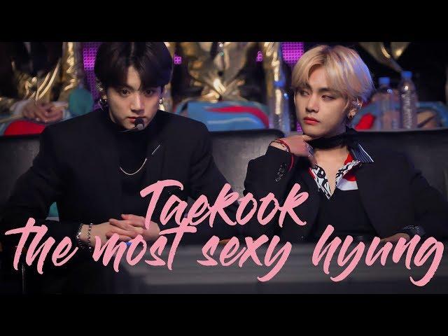 THE MOST SEXY HYUNG | VKOOK/TAEKOOK | BY AMATUS