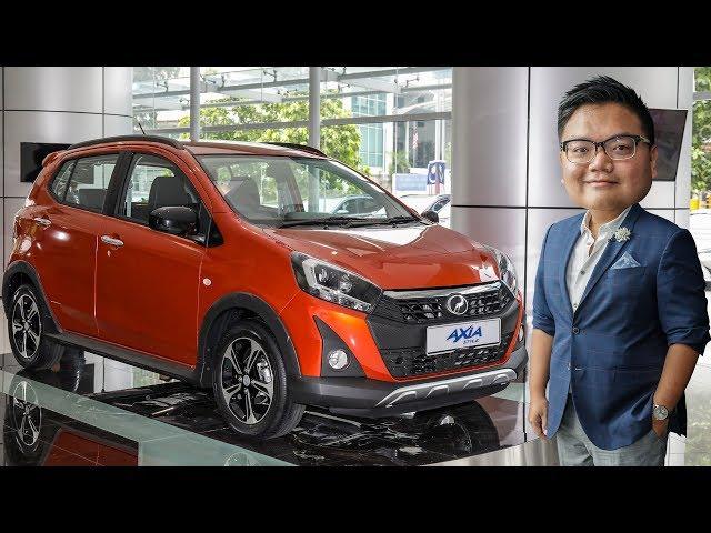 FIRST LOOK: 2019 Perodua Axia facelift - new Style variant, VSC, ASA 2.0, RM24k-RM43k