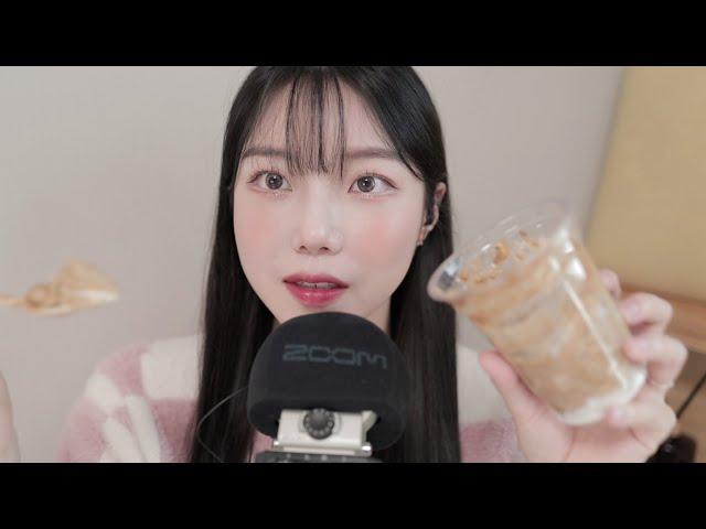 [ASMR] 꾸덕한 그릭요거트 먹으면서 다이어트(?) 수다 | 인바디, 요즘 식단, 생활 루틴 등