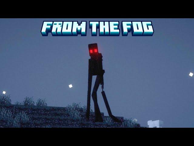 Makhluk MENYERAMKAN Datang | Minecraft From The Fog Survival #12