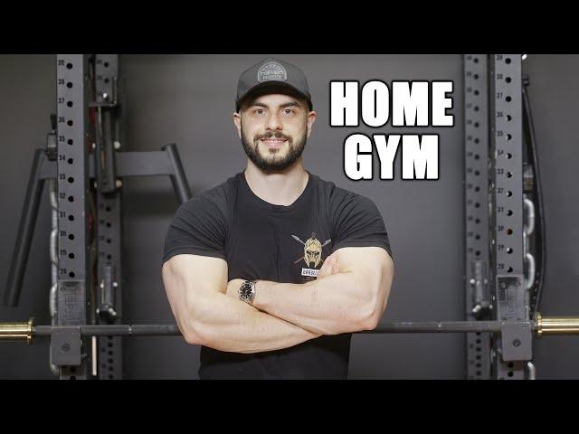 My New Home Gym Tour 3.0!