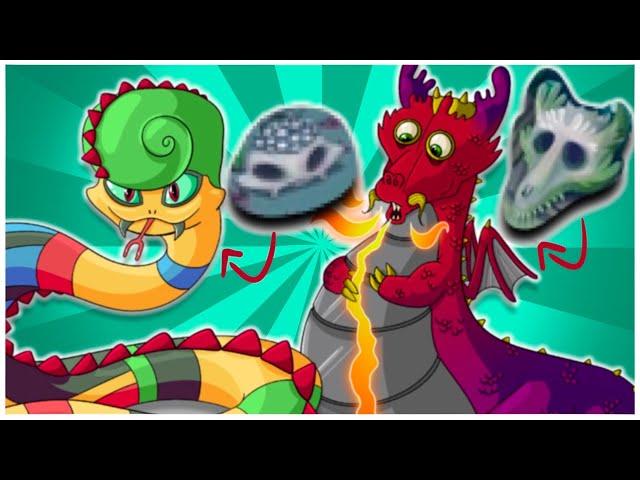 Turning Bone Island skulls into NEW Monsters!  | My Singing Monsters